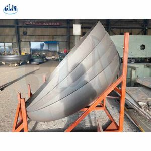 Buy cheap 89mm Cold Forming SS304 Semi Elliptical Head Dimensions ASME from wholesalers