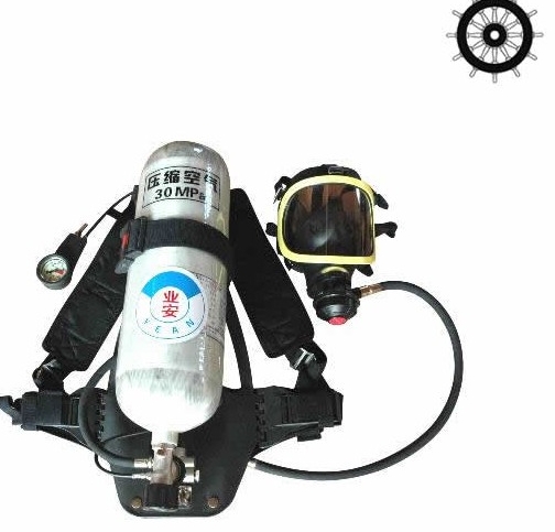 Quality EC Approved 5L Self -Contained Positive Pressure Air Breathing Apparatus for sale