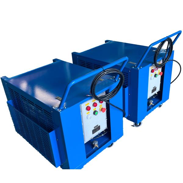 Explosion Proof Flammable Refrigerant Recovery Machine Ac Recharge Machine R32