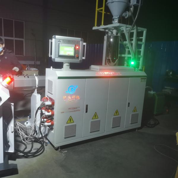 Quality Deep Screw Channel Structure 65/33 PPR Pipe Production Line for Quick-Finished Pipes for sale