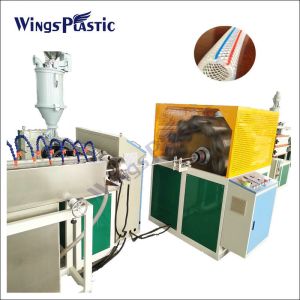 Garden Pvc Pipe Extruder Machine Pvc Nylon Braided Hose Production Line
