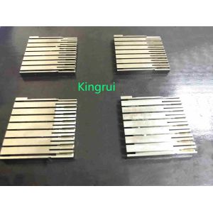 ISO9001 Grinding 0.001mm Precision Mold Components