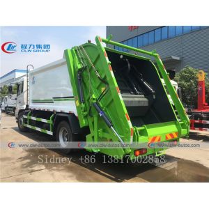 Buy cheap Dongfeng Tianjin DFAC 10 To 14CBM Garbage Compactor Truck from wholesalers