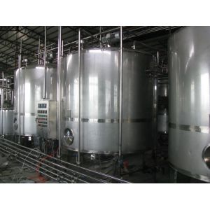 Buy cheap Automatic Complete Organic Yogurt Processing Line Pasteurizing Freezing Homogenizing from wholesalers