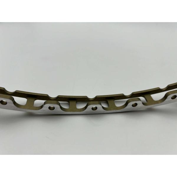 Buy cheap CNC Aerospace Parts Machining Seal Cages Anodized Coating from wholesalers