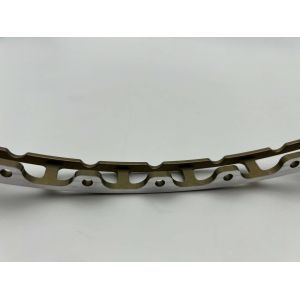 Buy cheap CNC Aerospace Parts Machining Seal Cages Anodized Coating from wholesalers