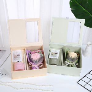 Buy cheap Aromatherapy Candle Packaging Box Customized exquisite High End Gift Box from wholesalers