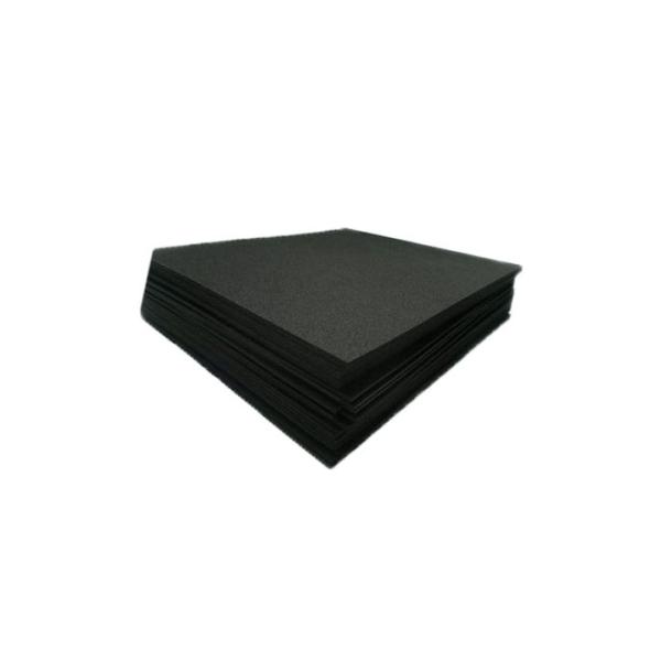 Quality Black Alkali Resistant Sound Insulation EPDM Rubber Foam for sale