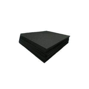 Buy cheap Black Alkali Resistant Sound Insulation EPDM Rubber Foam from wholesalers
