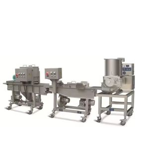 Meat Grinder Mini Burger Processing Line Customized Design and Production