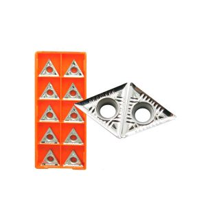 Buy cheap TCGT16T304/08 Indexable CNC Carbide Inserts Aluminium Turning For Wood Tool from wholesalers
