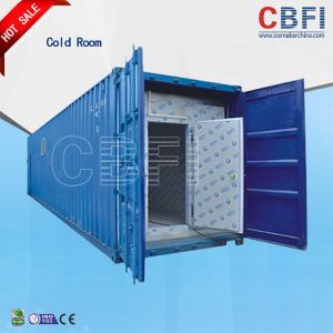 Buy cheap Color Steel Panels Sliding Door Container Cold Room -18 - -25 For Fish And Meat from wholesalers