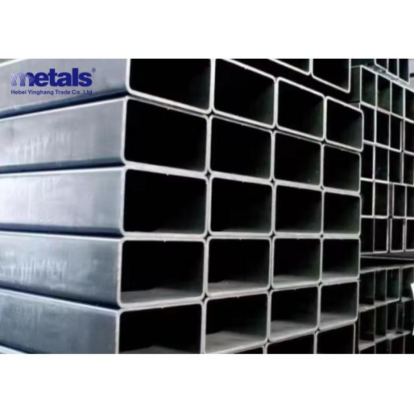 Buy cheap 2x3 Inch Structural Galvanized Steel Pipe Rectangular Tubing Customized from wholesalers