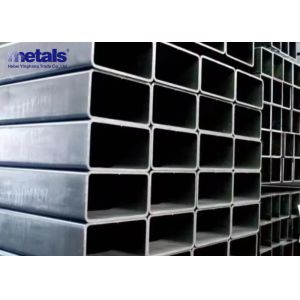 Buy cheap 2x3 Inch Structural Galvanized Steel Pipe Rectangular Tubing Customized from wholesalers
