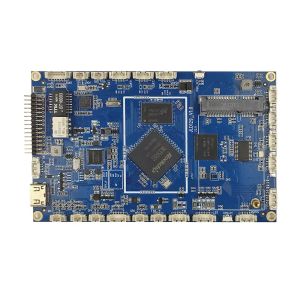 Buy cheap RK3568 Linux Embedded Board Factory Door Access System Gigabit Motherboard With POE Relay JLD-F03 from wholesalers