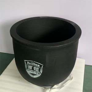 Buy cheap Smooth Surface Finish Silver Melting Crucible Acids And Alkalis Resistant from wholesalers