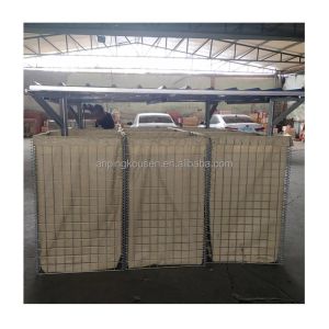 Buy cheap Best Galvanized Welded Wire Mesh Barrier with Square Hole and Beige Geotextile Color from wholesalers
