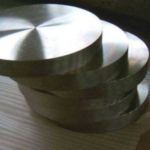 Nickel Alloy Forging Disk Corrosion Resistant Alloy Discs Customized Size