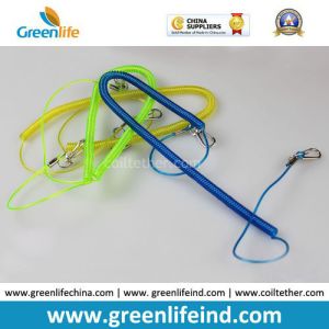 Buy cheap Customized Different Type Fishing Retention Wire Safety Lanyard Holder from wholesalers