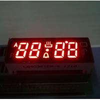 China Black Face Numeric LED Display , 7 Segment 4 Digit Display With 120C Operating Temperature for sale