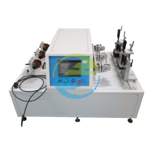 PLC Control Switch Plug And Socket Life Test Machine With Plug Socket Tester
