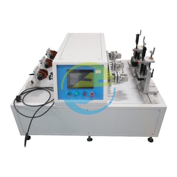 PLC Control Switch Plug And Socket Life Test Machine With Plug Socket Tester