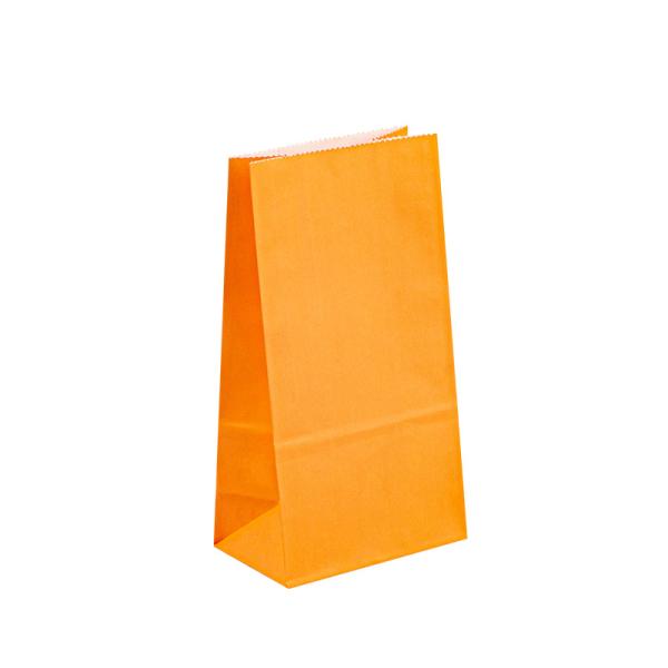 Buy cheap Fold Top Printed Kraft Paper Sandwich Bags Grease Proof Popcorn Candy Cookie Fries Chip Packaging from wholesalers
