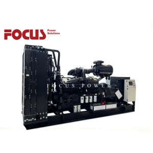 Buy cheap High Performance 1000kW Cummins KTA38-G9A Open Generator with Reliable Power Supply for Harsh Environments from wholesalers