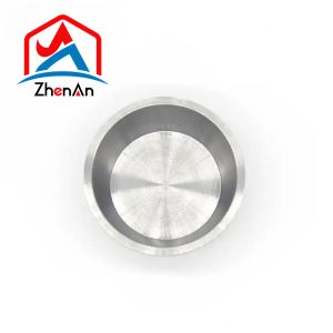 Buy cheap 99.95% Pure Mo Molybdenum Crucible Polished from wholesalers