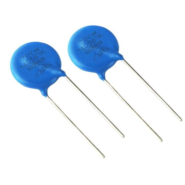 Buy cheap Electronics Component Varistor Zov Varistor 14D561K from wholesalers