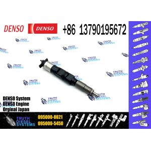 Buy cheap common rail diesel Fuel Injector 095000-8620 095000-8621 for MITSUBISHI 6M60T ME306200 ME307085 from wholesalers