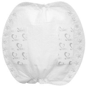 Buy cheap 24pcs Nursing Pads Wood Pulp Disposable Breast Pads from wholesalers