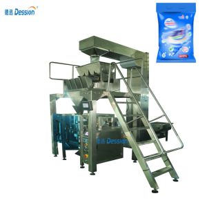 Buy cheap PLC Control 500g 5kg Soap Washing Powder Packing Machine from wholesalers