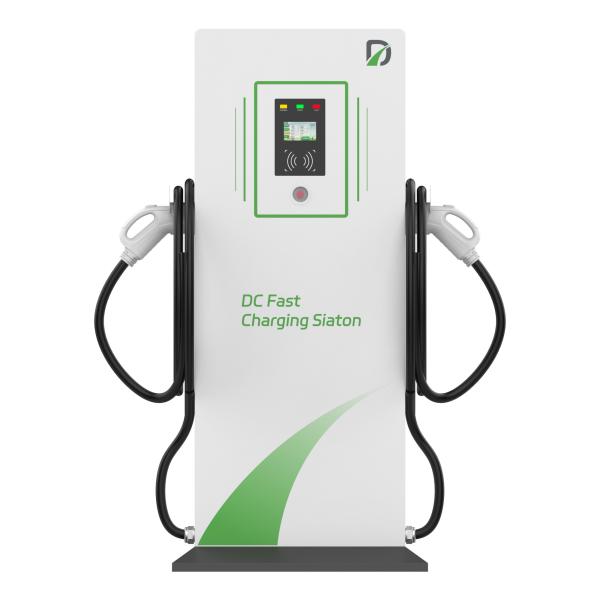 Quality 50Hz 60kW DC Charger AC 400V CCS2 7 Inch LCD Display With Full Electrical Protection for sale