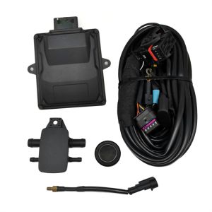 Professional Black LPG ECU ECU Controls with Advanced and Custom Functions