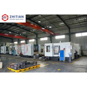 Buy cheap Enhances Material Intake And Conveying Efficiency Twin Screw Extruder Spare Parts Hardness HRC 56–60 from wholesalers