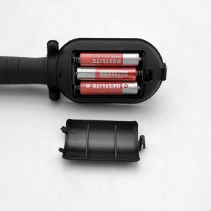 Cordless Mini Work Light With Battery 16.5x5.5CM 58g ABS Black With Rubber