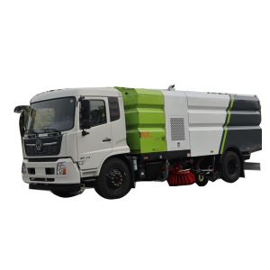 Buy cheap Dongfeng 4X2 8 CBM 10 CBM Road Street Cleaning Sweeper Truck product