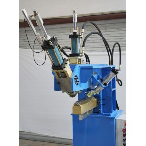 Buy cheap 2.3KW 30MPa 0.5-1.0MPa PLC Controlled Kitchen Sink Machine for High Precision Joint and Angle Pressing from wholesalers