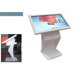 Buy cheap Floor Stand Interactive Touch Screen Kiosk Advertising Touch Screen K Shape TFT Type from wholesalers