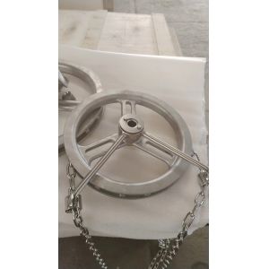Buy cheap 60000 Sets/month Capacity Chainwheel for Gate Valve 135.290.410.475 Grain Size Robust from wholesalers