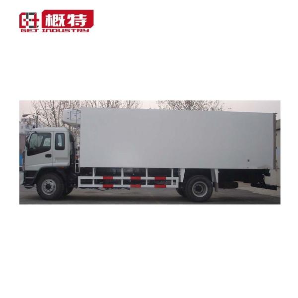Quality 7865X2600X2660 Refrigerated Truck Box Large Space for sale