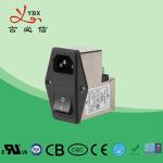 Buy cheap Yanbixin EMI Passive Inline Power Filter With Socket And Switch 6A 120 250VAC from wholesalers