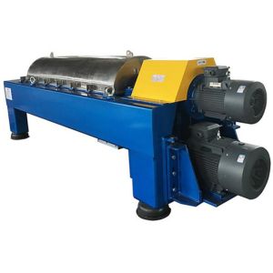 SKF Horizontal Three Phase Decanter Sludge Separation Tricanter Centrifuge