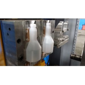 Buy cheap Two Cavity Plastic Container Manufacturing Machine Easy To Operate / Maintenance from wholesalers