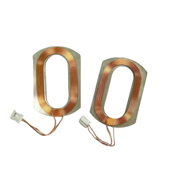 Buy cheap Customized Specifications Wireless Charging Coil Qi Charging Receiver Coil 5W from wholesalers