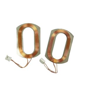 Buy cheap Customized Specifications Wireless Charging Coil Qi Charging Receiver Coil 5W from wholesalers