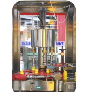 Plastic Bottle 1L Automatic Capping Machine 3000BPH