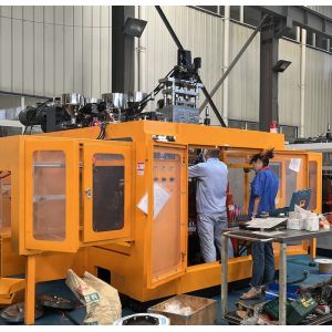 Buy cheap Milk Bottle Packing Extrusion Moulding Machine With Schneider Contactor from wholesalers