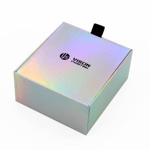 Buy cheap Black Holographic Emballage Cosmetic Lip Balm Gift Packaging Box Luxury Custom Lip Stick Lipstick Lip Gloss Lipgloss Box from wholesalers